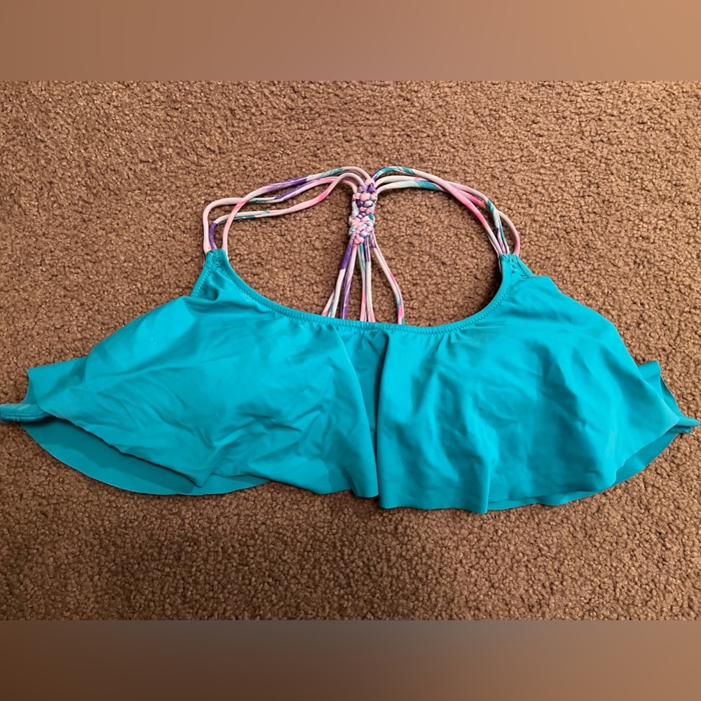 PINK bathing suit too